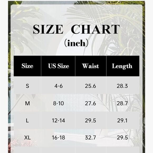 Black & Cream Floral Pattern Midi Skirt M - Picture 5 of 9